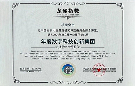 LNGINk8凯发软件荣获“龙雀指数 | 年度数字科技创新集团”奖